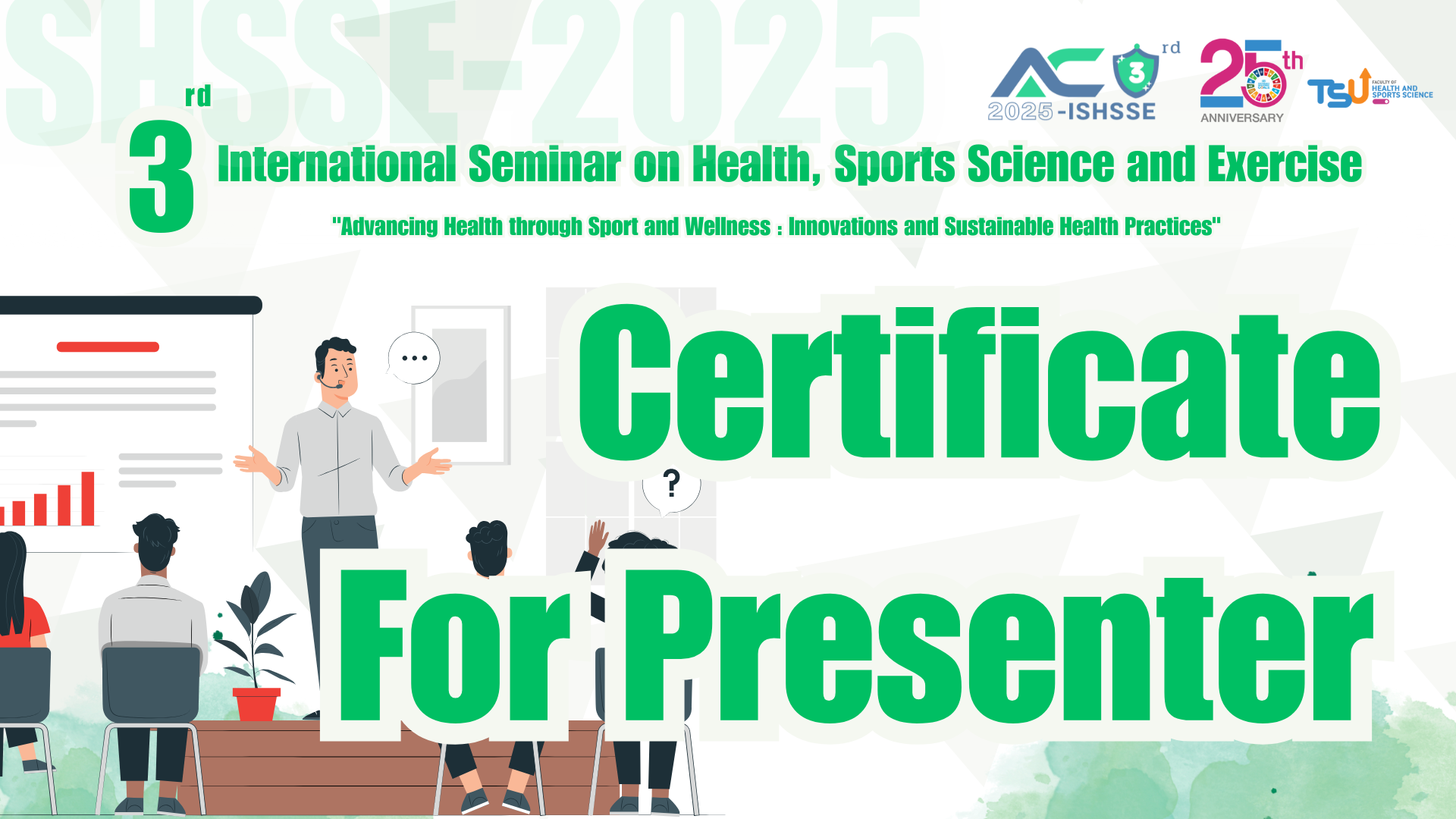 3rd International Seminar on Health, Sports Science and Exercise